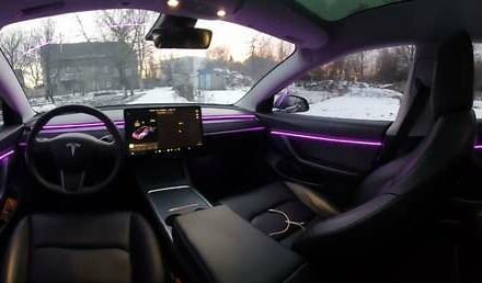 Сірий Тесла Модель 3, об'ємом двигуна 0 л та пробігом 196 тис. км за 19500 $, фото 17 на Automoto.ua