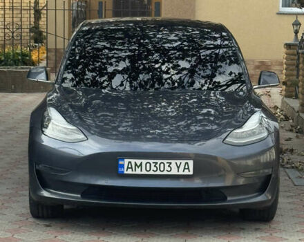 Сірий Тесла Модель 3, об'ємом двигуна 0 л та пробігом 148 тис. км за 17500 $, фото 3 на Automoto.ua