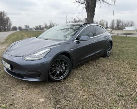 Сірий Тесла Модель 3, об'ємом двигуна 0 л та пробігом 79 тис. км за 18500 $, фото 2 на Automoto.ua