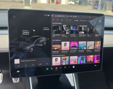 Серый Тесла Модель 3, объемом двигателя 0 л и пробегом 88 тыс. км за 18750 $, фото 20 на Automoto.ua