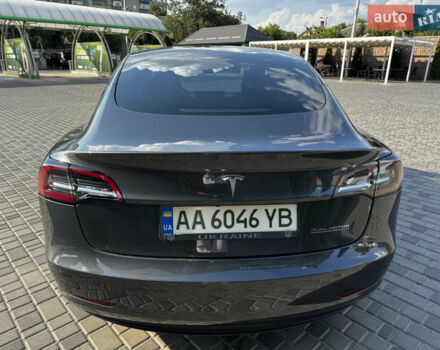 Серый Тесла Модель 3, объемом двигателя 0 л и пробегом 183 тыс. км за 17900 $, фото 8 на Automoto.ua
