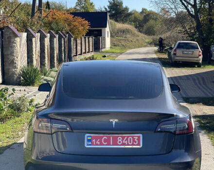 Сірий Тесла Модель 3, об'ємом двигуна 0 л та пробігом 60 тис. км за 16300 $, фото 11 на Automoto.ua