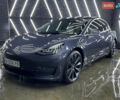 Серый Тесла Модель 3, объемом двигателя 0 л и пробегом 62 тыс. км за 26000 $, фото 1 на Automoto.ua