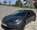 Серый Тесла Модель 3, объемом двигателя 0 л и пробегом 125 тыс. км за 17700 $, фото 1 на Automoto.ua