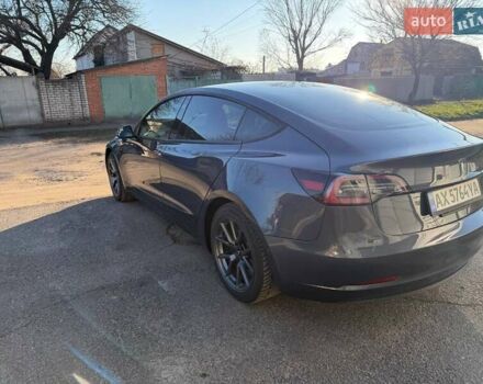 Серый Тесла Модель 3, объемом двигателя 0 л и пробегом 97 тыс. км за 18700 $, фото 8 на Automoto.ua