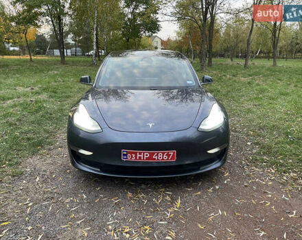 Тесла Модель 3 2020 у Рівному на Automoto.ua Сірий Тесла Модель 3, об'ємом двигуна 0 л та пробігом 176 тис. км за 14000 $, фото 7 на Automoto.ua