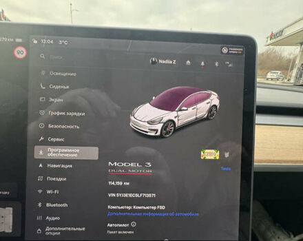 Серый Тесла Модель 3, объемом двигателя 0 л и пробегом 114 тыс. км за 19500 $, фото 19 на Automoto.ua