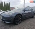 Серый Тесла Модель 3, объемом двигателя 0 л и пробегом 120 тыс. км за 19500 $, фото 1 на Automoto.ua
