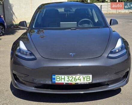 Сірий Тесла Модель 3, об'ємом двигуна 0 л та пробігом 91 тис. км за 17999 $, фото 2 на Automoto.ua