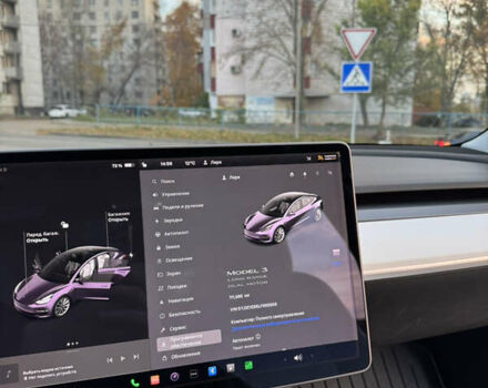 Сірий Тесла Модель 3, об'ємом двигуна 0 л та пробігом 111 тис. км за 16850 $, фото 27 на Automoto.ua