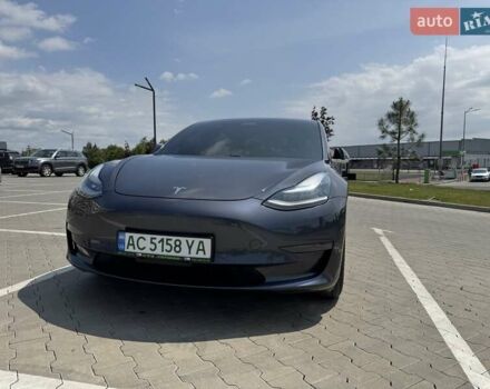 Сірий Тесла Модель 3, об'ємом двигуна 0 л та пробігом 110 тис. км за 16000 $, фото 11 на Automoto.ua