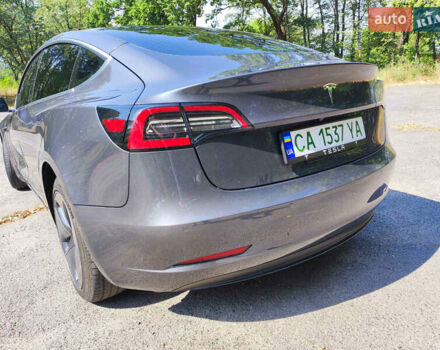 Сірий Тесла Модель 3, об'ємом двигуна 0 л та пробігом 83 тис. км за 15500 $, фото 3 на Automoto.ua