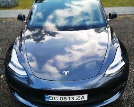 Сірий Тесла Модель 3, об'ємом двигуна 0 л та пробігом 53 тис. км за 21900 $, фото 1 на Automoto.ua