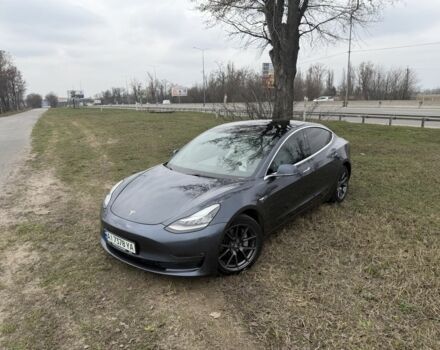 Сірий Тесла Модель 3, об'ємом двигуна 0 л та пробігом 79 тис. км за 18500 $, фото 1 на Automoto.ua