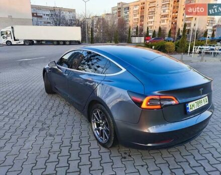 Сірий Тесла Модель 3, об'ємом двигуна 0 л та пробігом 90 тис. км за 16500 $, фото 2 на Automoto.ua