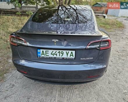Серый Тесла Модель 3, объемом двигателя 0 л и пробегом 210 тыс. км за 18200 $, фото 6 на Automoto.ua