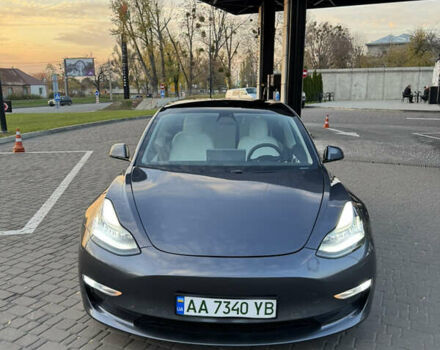 Сірий Тесла Модель 3, об'ємом двигуна 0 л та пробігом 111 тис. км за 16850 $, фото 3 на Automoto.ua