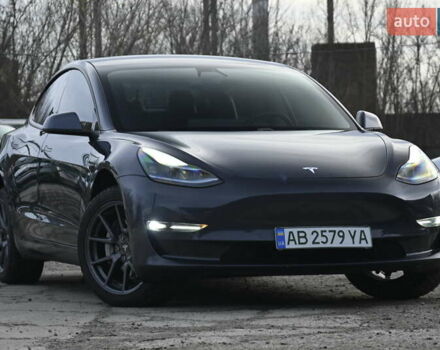 Серый Тесла Модель 3, объемом двигателя 0 л и пробегом 84 тыс. км за 22500 $, фото 1 на Automoto.ua