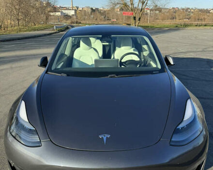 Сірий Тесла Модель 3, об'ємом двигуна 0 л та пробігом 57 тис. км за 21400 $, фото 1 на Automoto.ua