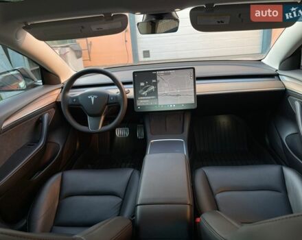 Сірий Тесла Модель 3, об'ємом двигуна 0 л та пробігом 52 тис. км за 22400 $, фото 18 на Automoto.ua