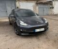 Серый Тесла Модель 3, объемом двигателя 0 л и пробегом 60 тыс. км за 23000 $, фото 1 на Automoto.ua