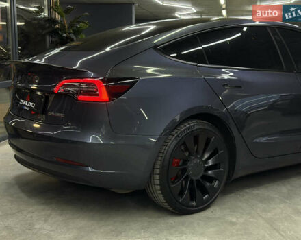 Серый Тесла Модель 3, объемом двигателя 0 л и пробегом 54 тыс. км за 24900 $, фото 16 на Automoto.ua