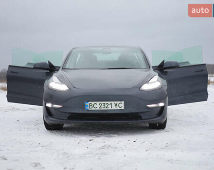 Сірий Тесла Модель 3, об'ємом двигуна 0 л та пробігом 98 тис. км за 23500 $, фото 26 на Automoto.ua