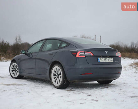 Сірий Тесла Модель 3, об'ємом двигуна 0 л та пробігом 98 тис. км за 23500 $, фото 42 на Automoto.ua