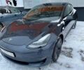 Серый Тесла Модель 3, объемом двигателя 0 л и пробегом 37 тыс. км за 17500 $, фото 1 на Automoto.ua