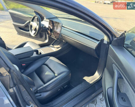 Серый Тесла Модель 3, объемом двигателя 0 л и пробегом 190 тыс. км за 20900 $, фото 19 на Automoto.ua