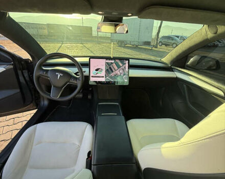 Серый Тесла Модель 3, объемом двигателя 0 л и пробегом 50 тыс. км за 24500 $, фото 11 на Automoto.ua