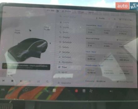 Сірий Тесла Модель 3, об'ємом двигуна 0 л та пробігом 105 тис. км за 8400 $, фото 8 на Automoto.ua