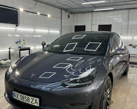 Сірий Тесла Модель 3, об'ємом двигуна 0 л та пробігом 34 тис. км за 25400 $, фото 2 на Automoto.ua