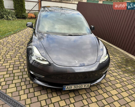 Сірий Тесла Модель 3, об'ємом двигуна 0 л та пробігом 55 тис. км за 23300 $, фото 7 на Automoto.ua