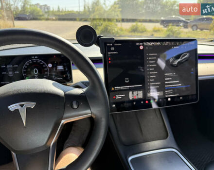 Серый Тесла Модель 3, объемом двигателя 0 л и пробегом 120 тыс. км за 16900 $, фото 17 на Automoto.ua