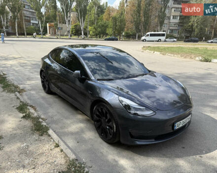 Сірий Тесла Модель 3, об'ємом двигуна 0 л та пробігом 55 тис. км за 20500 $, фото 14 на Automoto.ua
