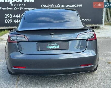 Тесла Модель 3 2021 у Харкові на Automoto.ua Сірий Тесла Модель 3, об'ємом двигуна 0 л та пробігом 96 тис. км за 21000 $, фото 5 на Automoto.ua