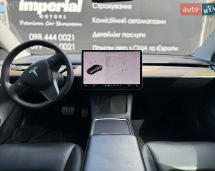 Тесла Модель 3 2021 у Харкові на Automoto.ua Сірий Тесла Модель 3, об'ємом двигуна 0 л та пробігом 96 тис. км за 21000 $, фото 11 на Automoto.ua
