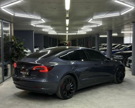 Серый Тесла Модель 3, объемом двигателя 0 л и пробегом 54 тыс. км за 24900 $, фото 8 на Automoto.ua