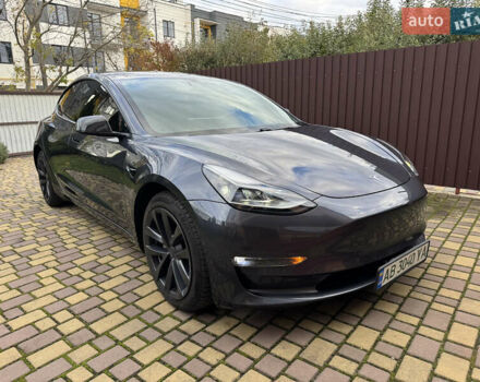 Сірий Тесла Модель 3, об'ємом двигуна 0 л та пробігом 55 тис. км за 23300 $, фото 1 на Automoto.ua