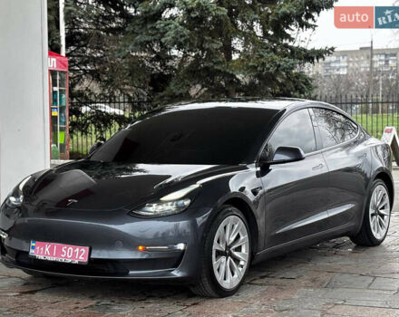 Сірий Тесла Модель 3, об'ємом двигуна 0 л та пробігом 69 тис. км за 19100 $, фото 8 на Automoto.ua