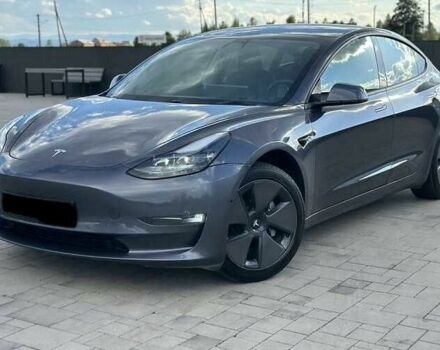 Сірий Тесла Модель 3, об'ємом двигуна 0 л та пробігом 42 тис. км за 12900 $, фото 3 на Automoto.ua