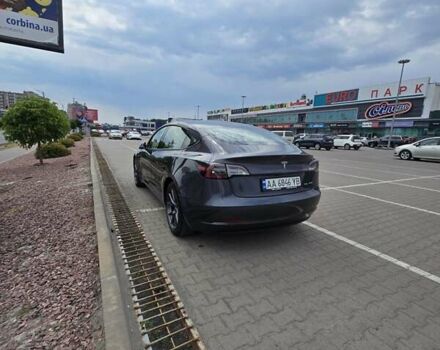 Серый Тесла Модель 3, объемом двигателя 0 л и пробегом 74 тыс. км за 20500 $, фото 8 на Automoto.ua