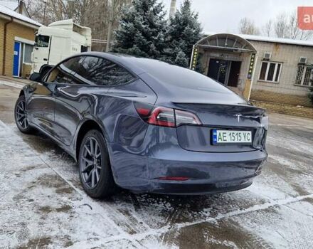 Серый Тесла Модель 3, объемом двигателя 0 л и пробегом 78 тыс. км за 16650 $, фото 5 на Automoto.ua