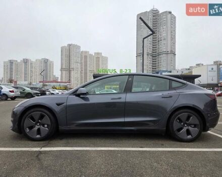 Серый Тесла Модель 3, объемом двигателя 0 л и пробегом 54 тыс. км за 21500 $, фото 5 на Automoto.ua