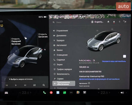 Сірий Тесла Модель 3, об'ємом двигуна 0 л та пробігом 100 тис. км за 20500 $, фото 22 на Automoto.ua