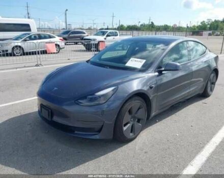 Сірий Тесла Модель 3, об'ємом двигуна 0 л та пробігом 40 тис. км за 7200 $, фото 1 на Automoto.ua