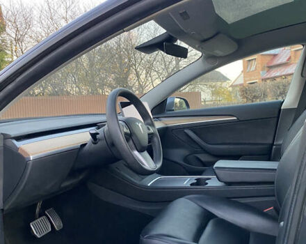 Сірий Тесла Модель 3, об'ємом двигуна 0 л та пробігом 98 тис. км за 19500 $, фото 24 на Automoto.ua