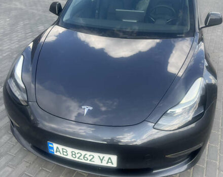 Сірий Тесла Модель 3, об'ємом двигуна 0 л та пробігом 94 тис. км за 17750 $, фото 2 на Automoto.ua