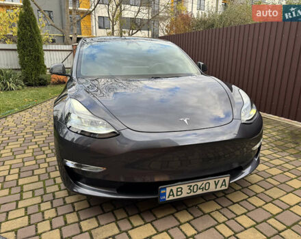 Сірий Тесла Модель 3, об'ємом двигуна 0 л та пробігом 55 тис. км за 23300 $, фото 2 на Automoto.ua
